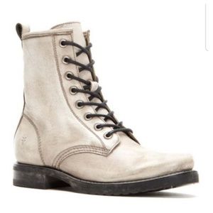 Frye Veronica Front Lace-up Boots